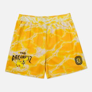 Overtime Elite | Pok??mon YNG Dreamerz Pikachu Shorts