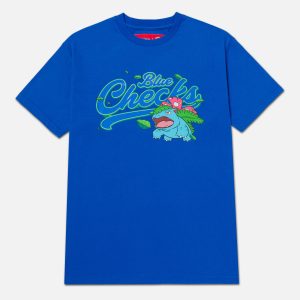 Kids Overtime Elite | Pok??mon Blue Checks Venusaur Tee