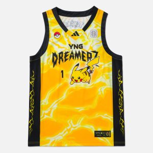 Kids Overtime Elite | Pok??mon YNG Dreamerz Pikachu Jersey