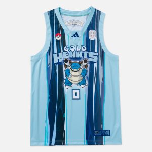 Kids Overtime Elite | Pok??mon Cold Hearts Blastoise Jersey
