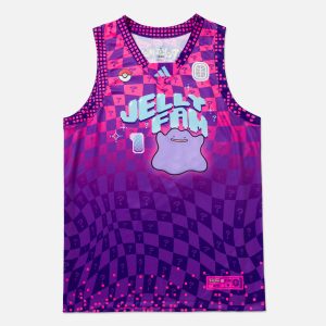 Overtime Elite | Pok??mon Jelly Fam Ditto Jersey
