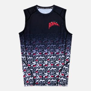 Kids Overtime City Reapers Valid Sleeveless Compression Tee