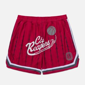 Kids Overtime City Reapers Feature Mesh Shorts