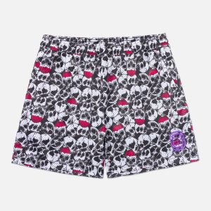 Kids Overtime City Reapers Skull Shorts