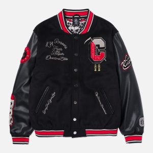 Kids Overtime City Reapers Varsity Jacket