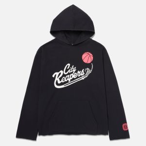 Kids Overtime City Reapers Feature Hoodie Raw Edge