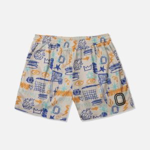 Overtime Scribble Shorts