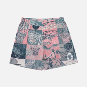 Overtime Vintage Mesh Shorts