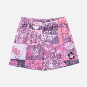 Overtime Vintage Mesh Shorts