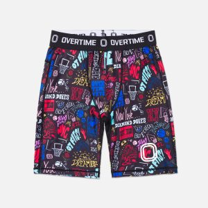 Kids Overtime Baller Valid 1/2 Compression Tights