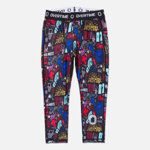 Kids Overtime Baller Valid Compression 3/4 Tights