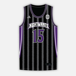 Overtime YNG Nightmares adidas Jersey