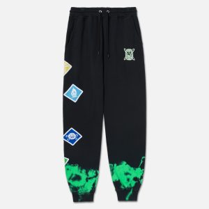 OVERTIME OUTBREAK TIE-DYE JOGGERS